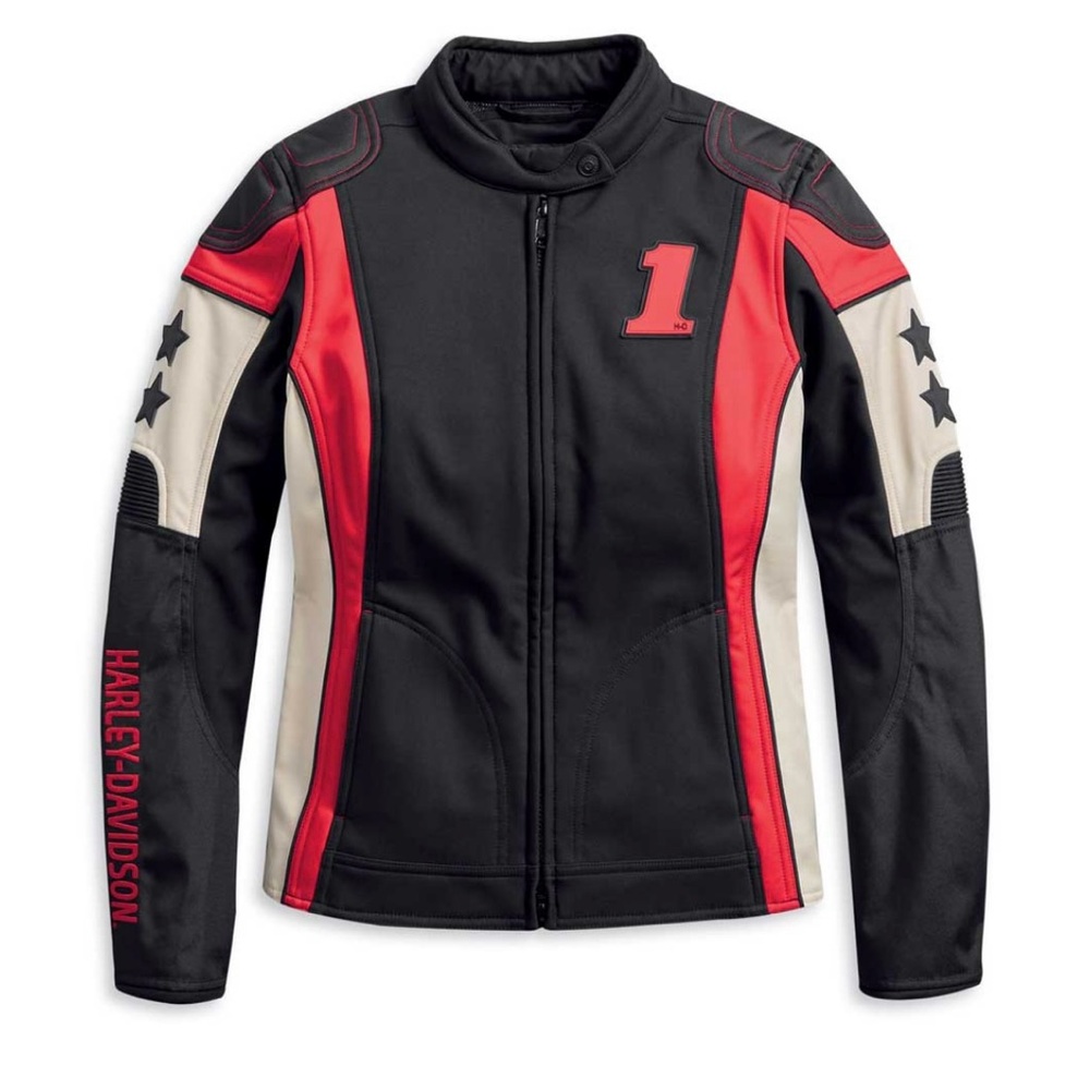 Harley-Davidson Women’s Flection Windproof Riding Jacket XS